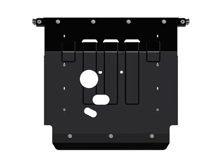 Underkörningsskydd motor & växellåda 3mm stål (Sheriff)