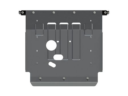 Underkörningsskydd motor & växellåda 4mm aluminium (Sheriff)