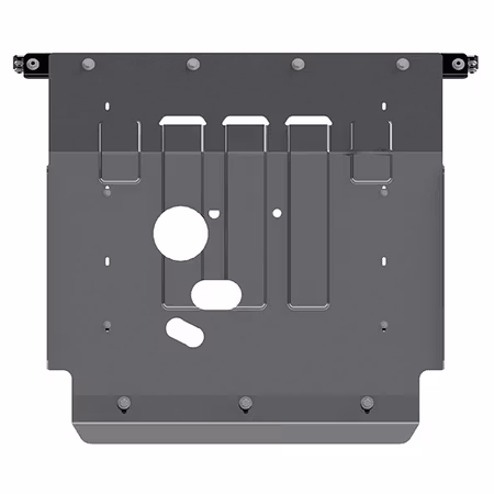 Underkörningsskydd motor & växellåda 4mm aluminium (Sheriff)