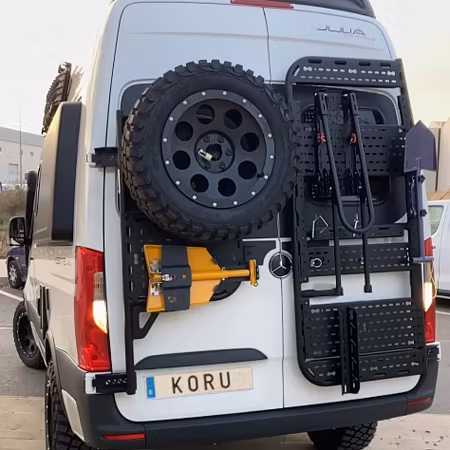 Vertikal cykelhållare för 1 cykel (Koru Solutions)