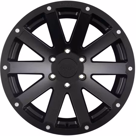 18" Delta 4x4 Hanma Matt Black 6x130 ET20