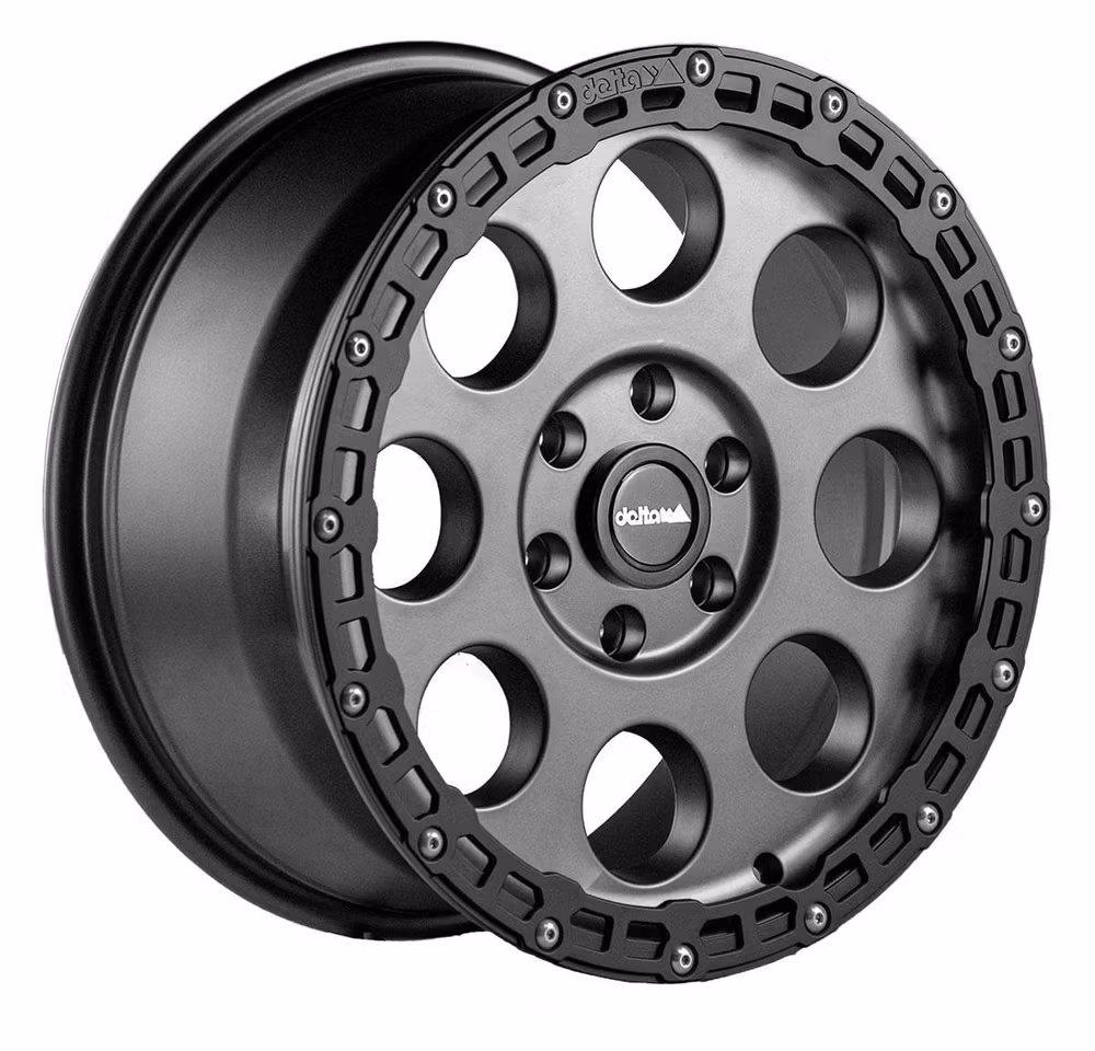 18" Delta 4x4 KLASSIK B Rugged Gunmetal 6x130 ET45