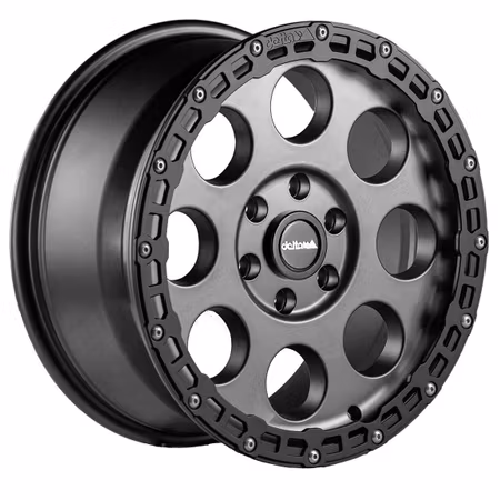 18" Delta 4x4 KLASSIK B Rugged Gunmetal 6x130 ET45