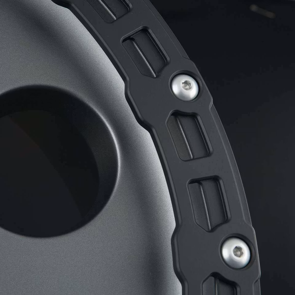 18" Delta 4x4 KLASSIK B Rugged Gunmetal 6x130 ET45