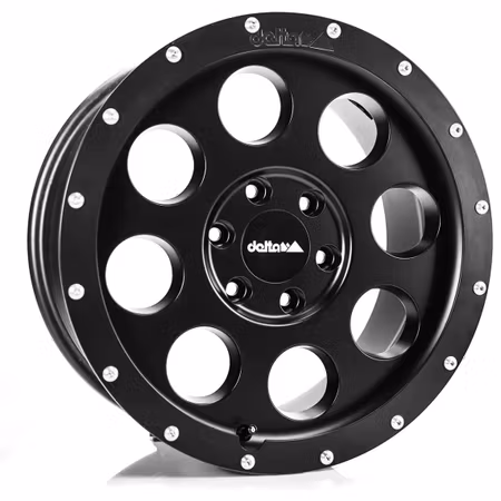 Delta 4x4 Klassik B Black Matt 6x130