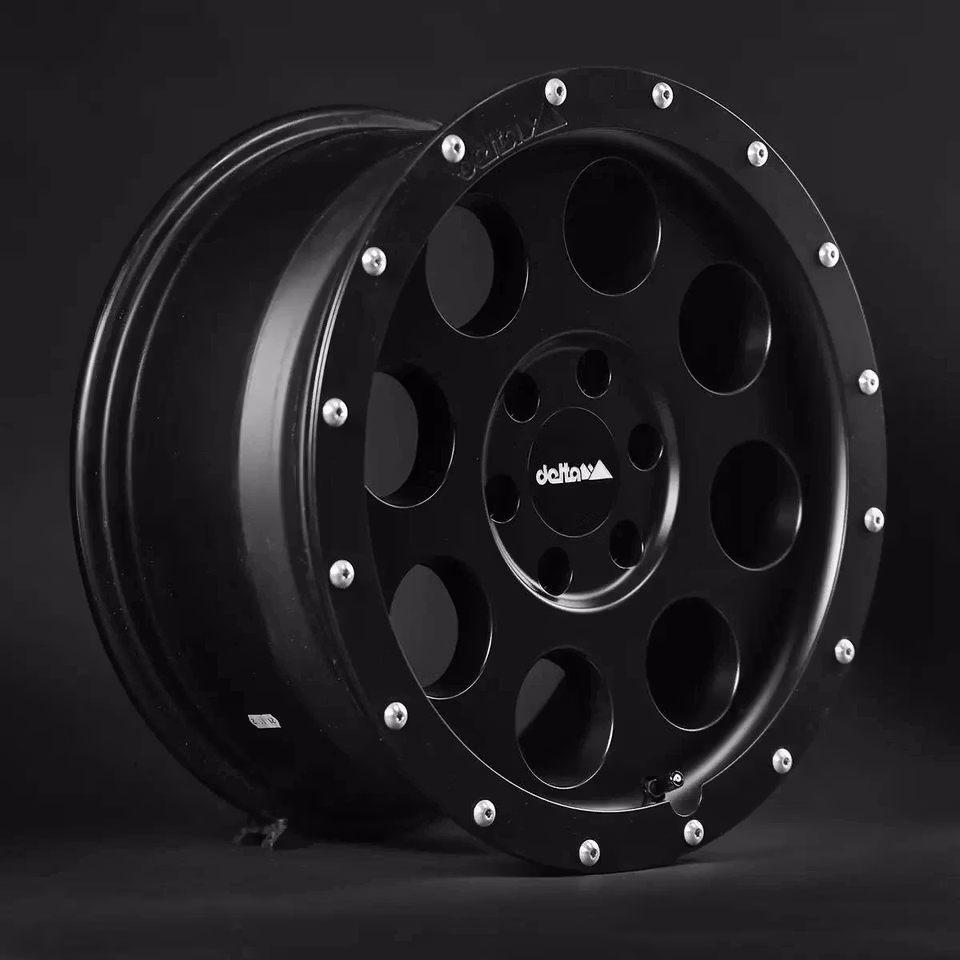 Delta 4x4 Klassik B Black Matt 6x130