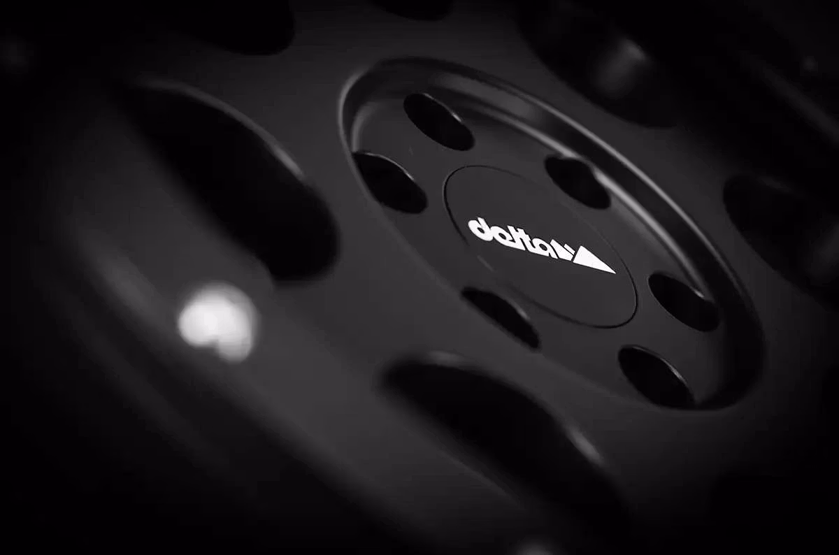 Delta 4x4 Klassik B Black Matt 6x130