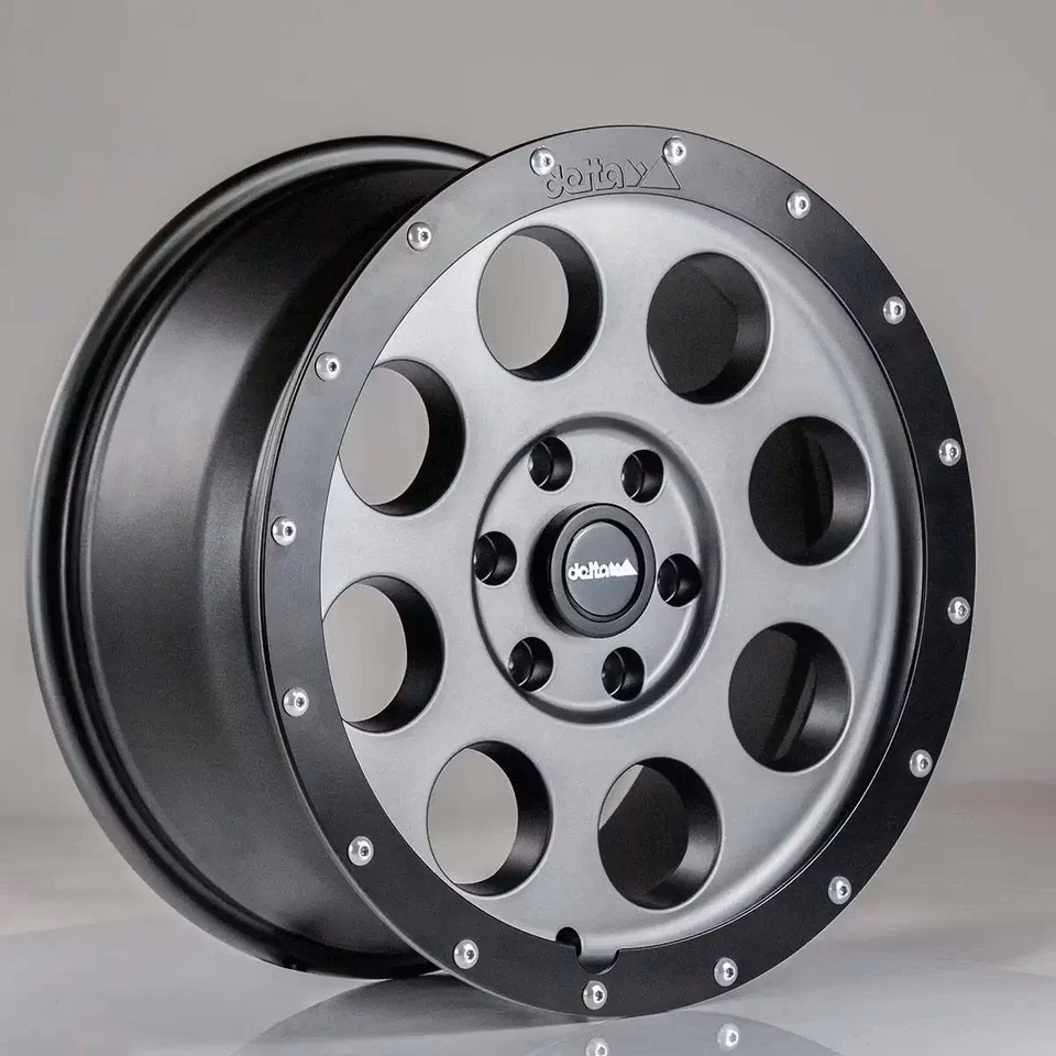 18" Delta 4x4 Klassik B Gunmetal 6x130 ET45