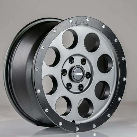 18" Delta 4x4 Klassik B Gunmetal 6x130 ET45