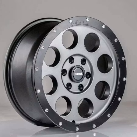 18" Delta 4x4 Klassik B Gunmetal 6x130 ET45