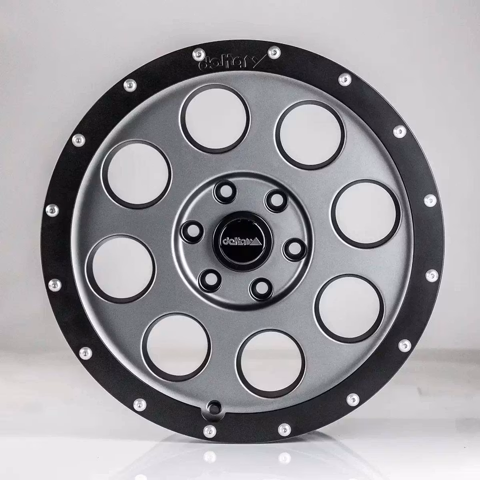 18" Delta 4x4 Klassik B Gunmetal 6x130 ET45