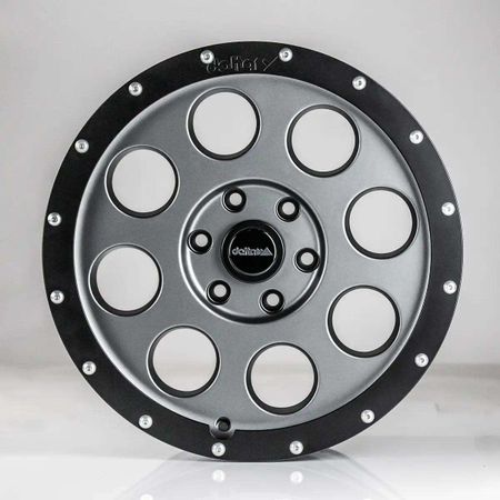 18" Delta 4x4 Klassik B Gunmetal 6x130 ET45