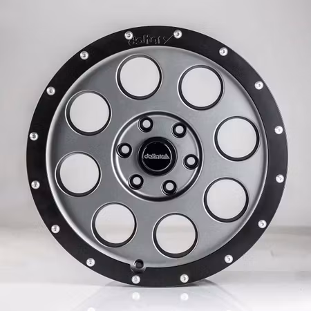 18" Delta 4x4 Klassik B Gunmetal 6x130 ET45