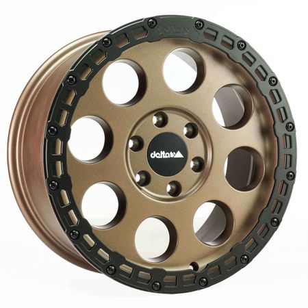 18" Delta 4x4 KLASSIK B Rugged Bronze 6x130 ET45