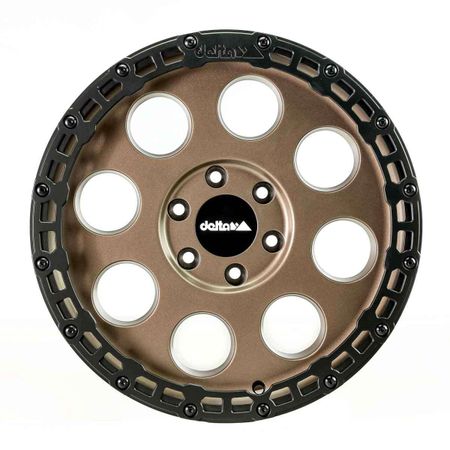18" Delta 4x4 KLASSIK B Rugged Bronze 6x130 ET45