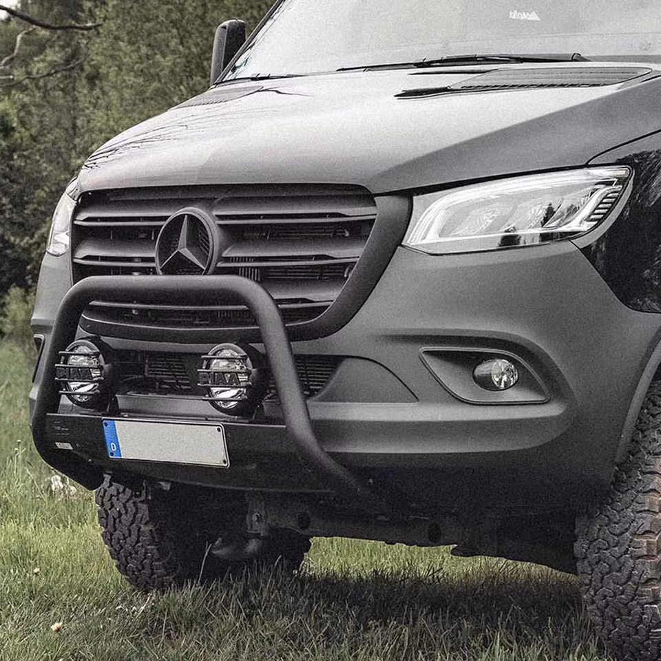 Frontbåge Svart 63mm (Delta 4x4)