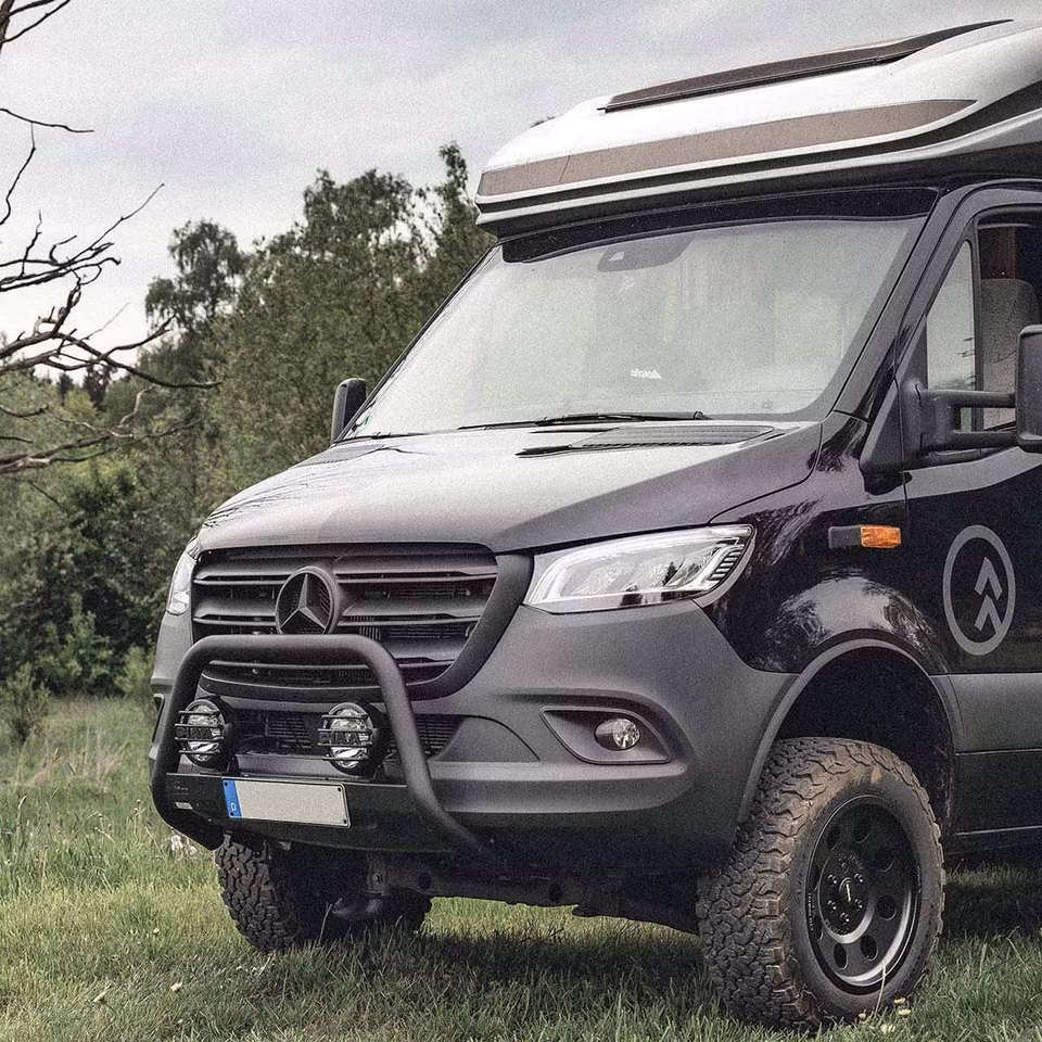 Frontbåge Svart 63mm (Delta 4x4)