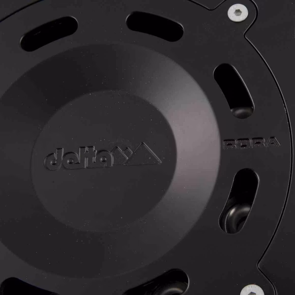 20" Delta 4x4 Force Forged Matt Black 6x130 ET30