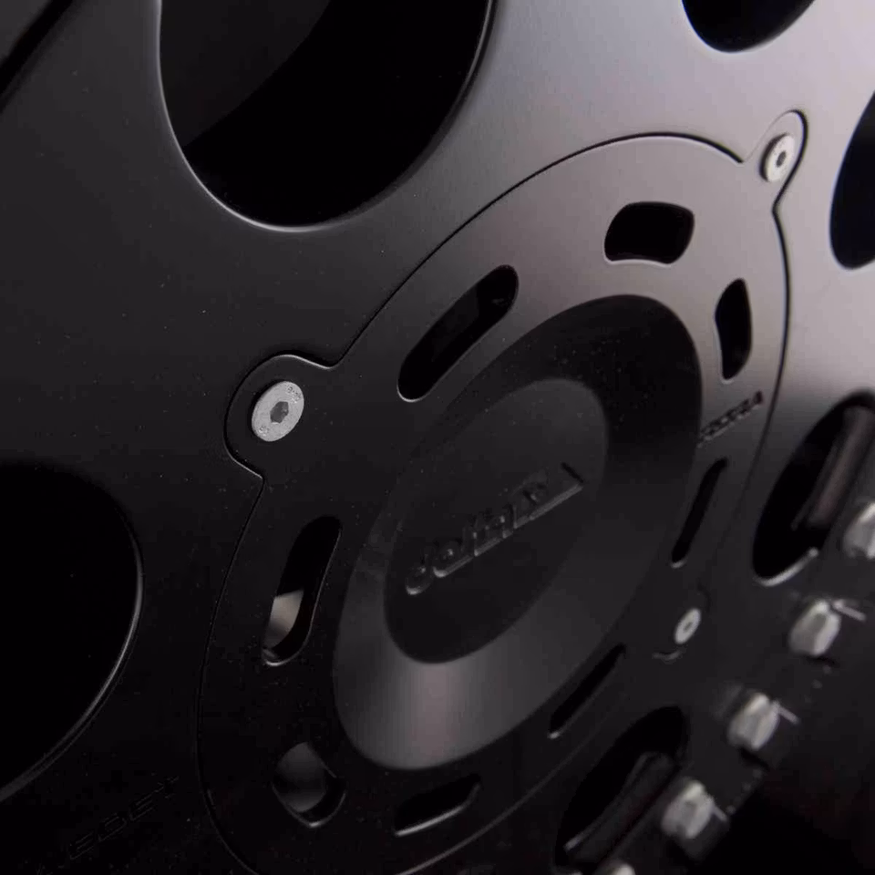 20" Delta 4x4 Force Forged Matt Black 6x130 ET30