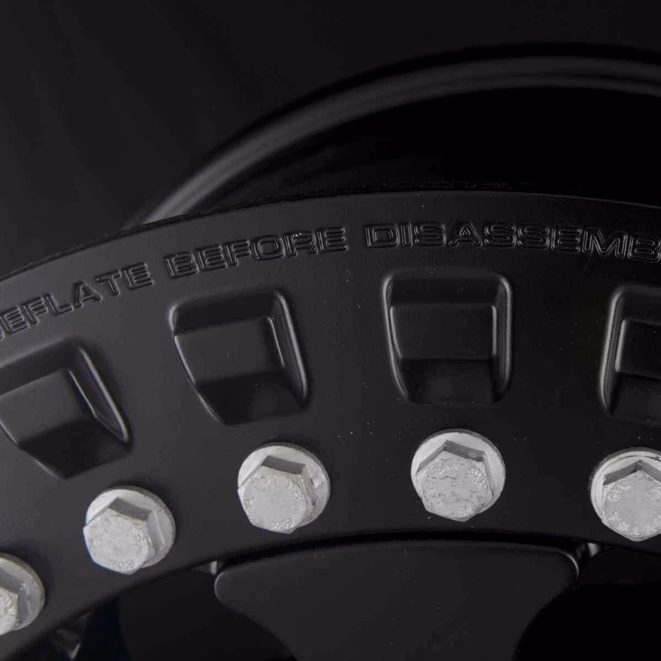 20" Delta 4x4 Force Forged Matt Black 6x130 ET30