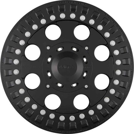 20" Delta 4x4 Force Forged Matt Black 6x130 ET30