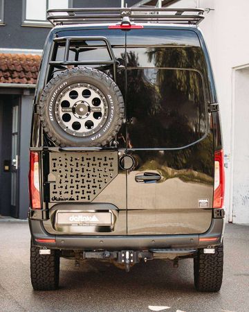 Reservhjulshållare (Delta 4x4)