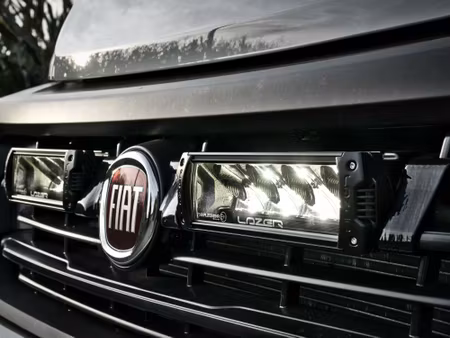 Lazer Ledrampkit Grill - Fiat Ducato Triple-R 750 Standard