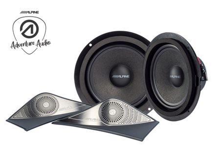 Alpine Speakers SPC-106S907