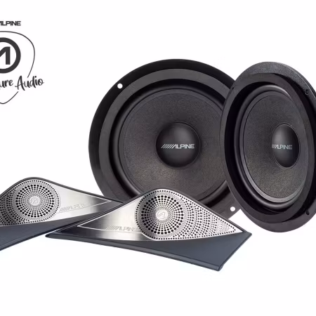 Alpine Speakers SPC-106S907