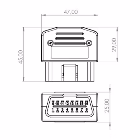 XBB Dongle Masterenhet