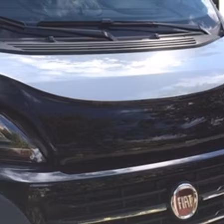 Huvskydd Fiat Ducato 2014+ (Airplex)