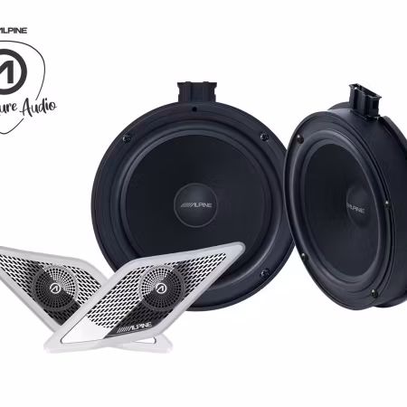 Alpine Speakers SPC-106CRA2 VW Crafter 2 & MAN TGE