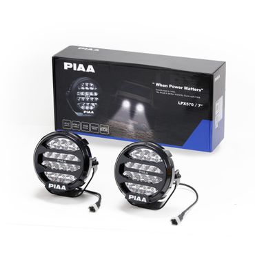 PIAA LPX570 7" Driving Light Kit