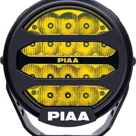 PIAA LPX570 7" Yellow Driving Light Kit