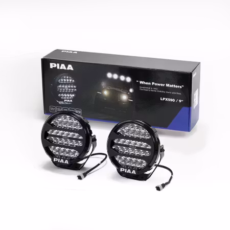PIAA LPX590 9" Driving Light Kit