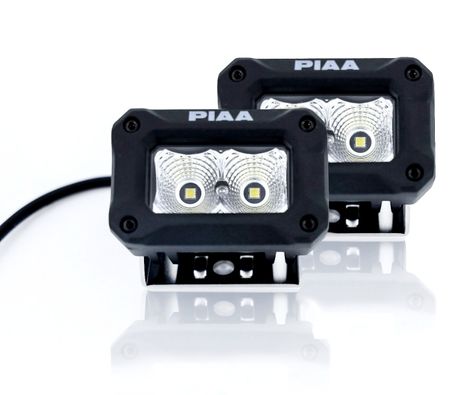 PIAA 3″ 5600K 12V 9,2W LED Flood Light Pods Kit