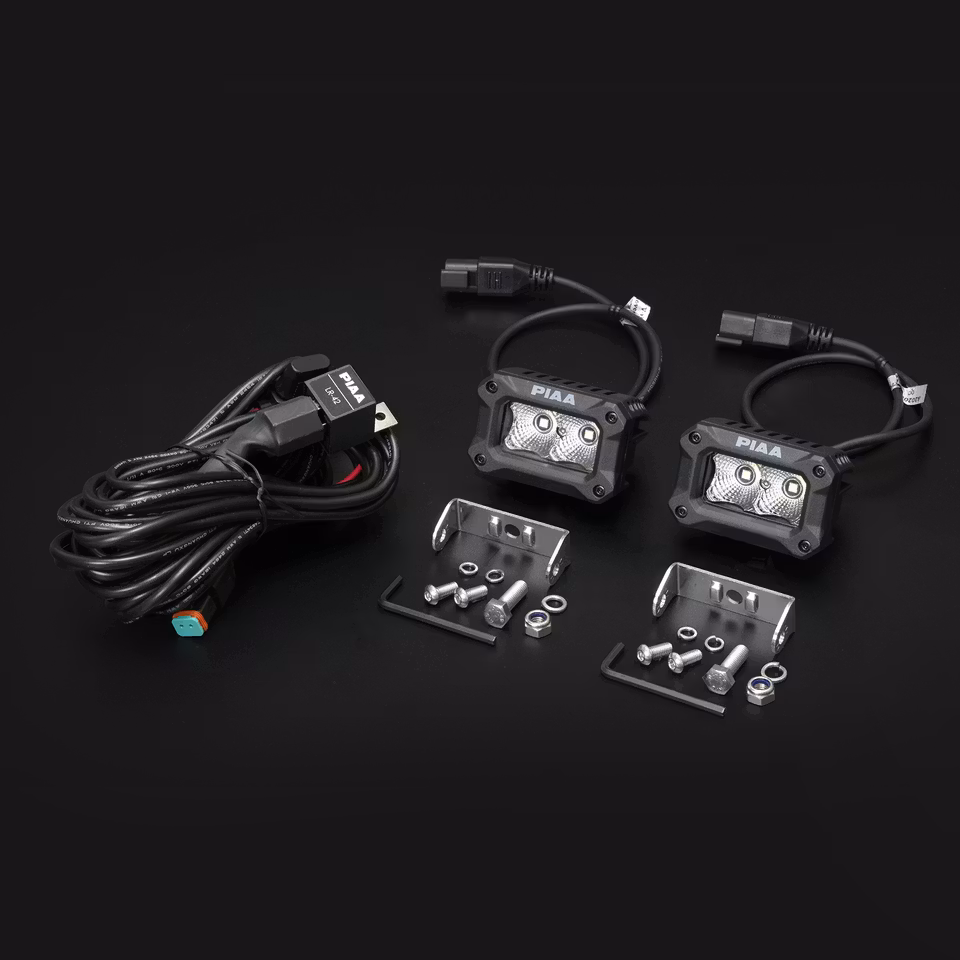 PIAA 3″ 5600K 9,2W LED Spot Light Pods Kit