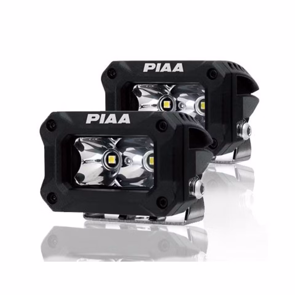 PIAA 3″ 5600K 9,2W LED Spot Light Pods Kit