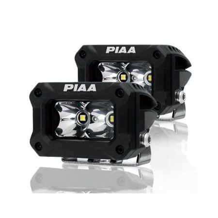 PIAA 3″ 5600K 9,2W LED Spot Light Pods Kit