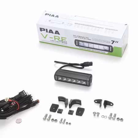 PIAA V-RF 7″ Driving Light Kit