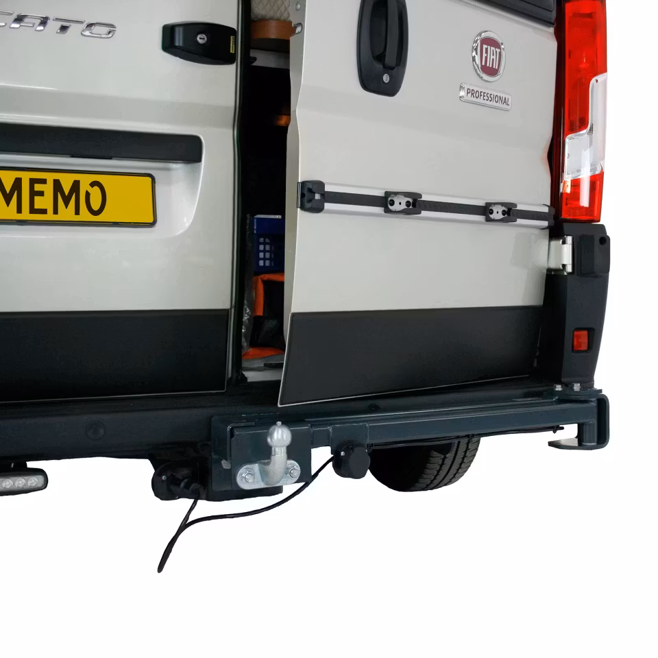 Van-Swing svängbar arm för cykelhållare Fiat Ducato (Höger)