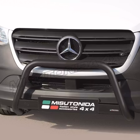 Frontbåge Misutonida svart 63mm