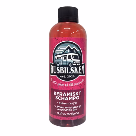 Keramiskt Schampo 500ml