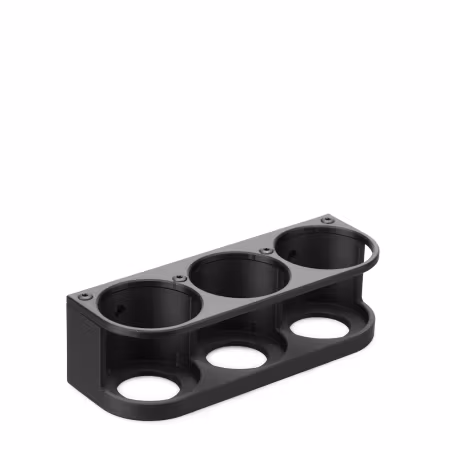 3-Flaskhållare (Vägghängd)