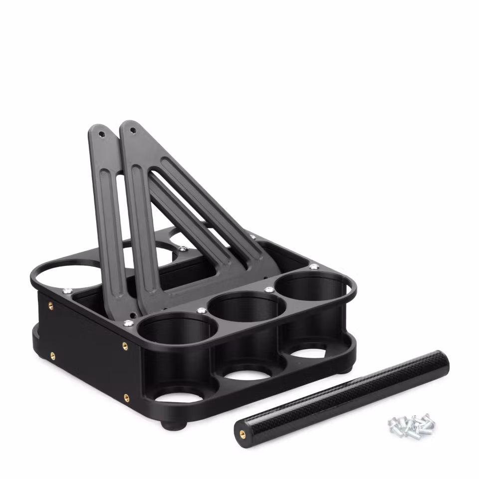 6-Flaskhållare (Långt handtag)