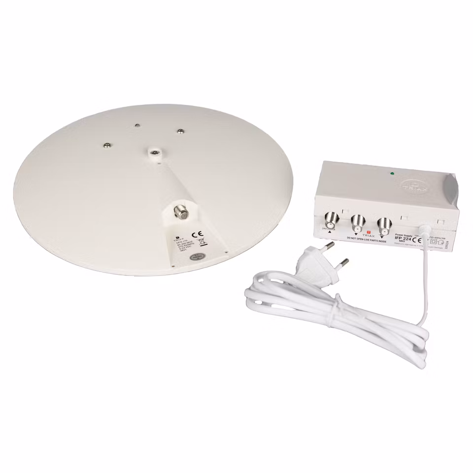 Triax UFO 170 TV-Antenn med klämfäste