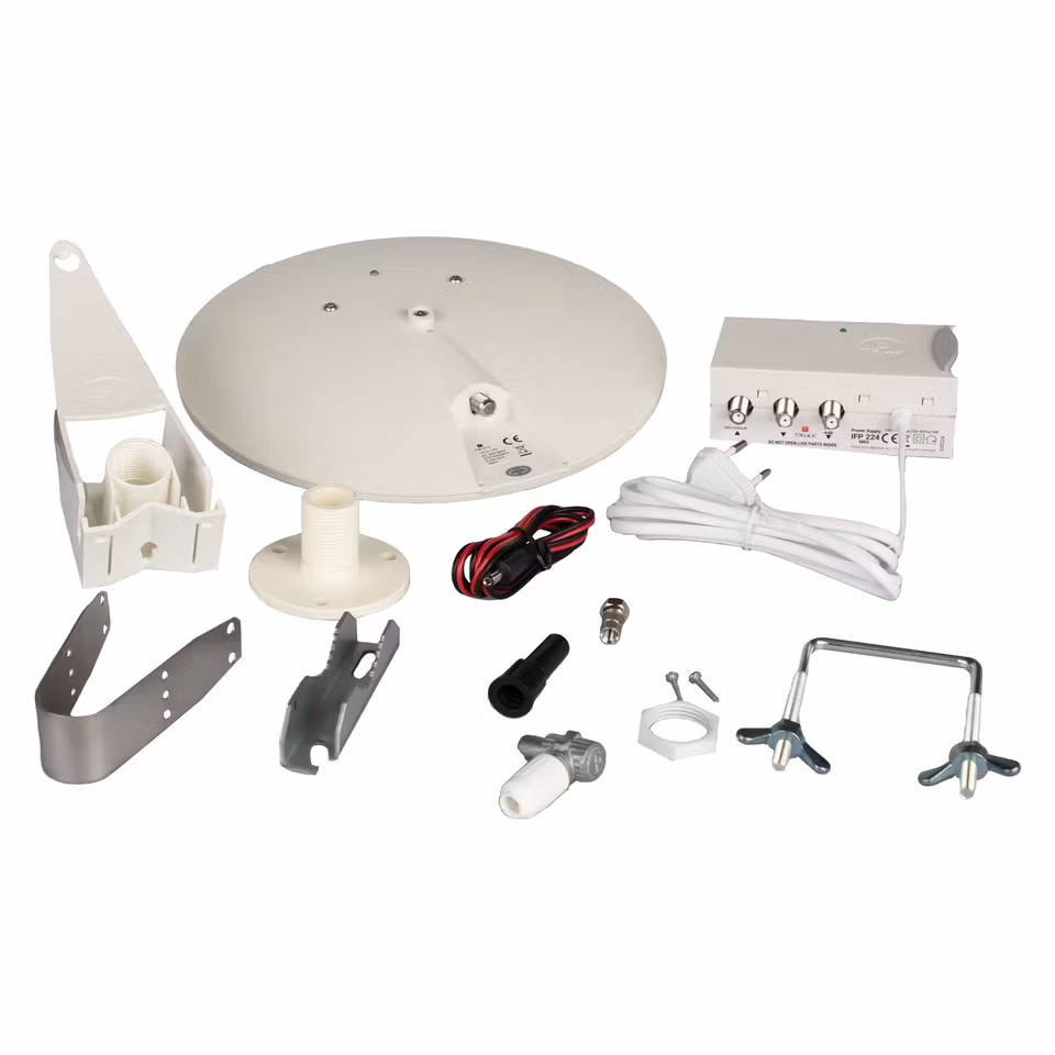 Triax UFO 170 TV-Antenn med klämfäste