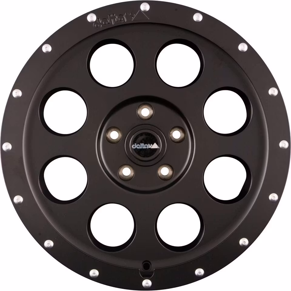 18" Delta 4x4 Klassik B Black Matt 5x120 ET40