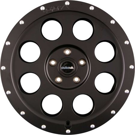 18" Delta 4x4 Klassik B Black Matt 5x120 ET40