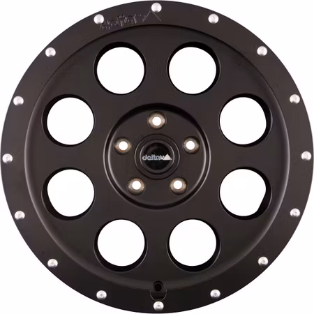 18" Delta 4x4 Klassik B Black Matt 5x120 ET40